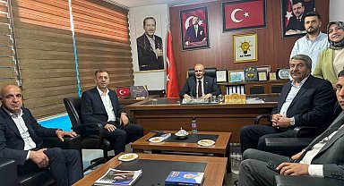 Milletvekili Kayatürk Patnos'ta esnaf ve vatandaşlarla bir araya geldi