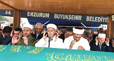 Milletvekili Mehmet Emin Öz'ün acı günü, Ahmet Turan Öz son yolculuğuna uğurlandı