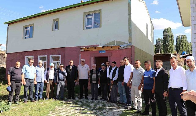 Milletvekili Öz, muhtarlarla buluştu
