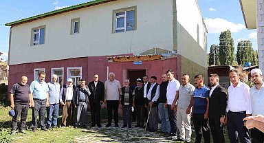 Milletvekili Öz, muhtarlarla buluştu