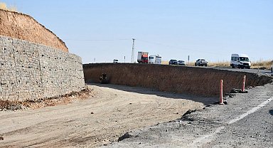 Milletvekili Tatar, Cizre-Silopi yolunda incelemede bulundu