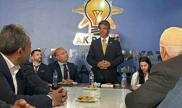 Milletvekili Türkmenoğlu'ndan Erzurum Karayazı'ya çıkartma: "Birlikte yürümeye devam edeceğiz"