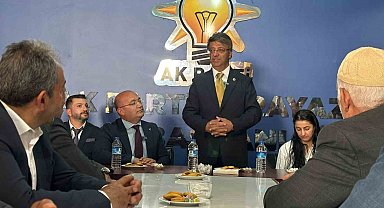 Milletvekili Türkmenoğlu'ndan Erzurum Karayazı'ya çıkartma: "Birlikte yürümeye devam edeceğiz"