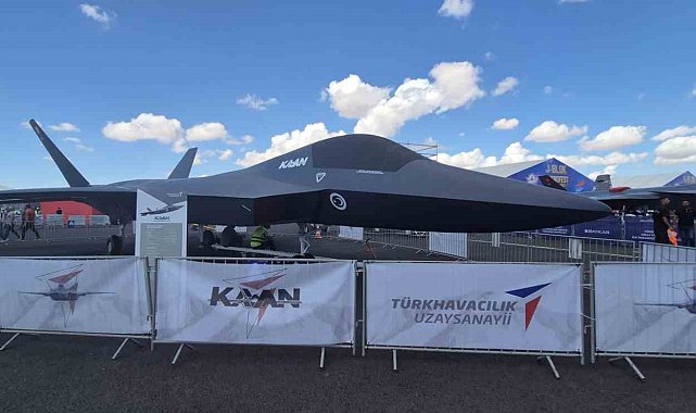 Milli muharip uçak KAAN, TEKNOFEST Güneydoğu'da ilk kez sergilenecek