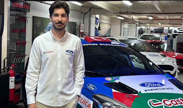 Milli rallici Ali Türkkan, Şili'de dünya şampiyonluğu için yarışacak