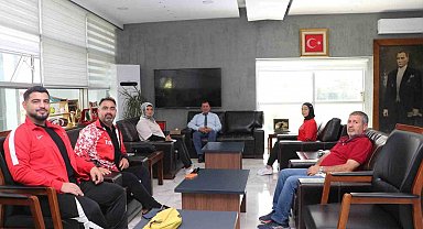 Milli Sporcu Sevim Nur Türkmen'in hedefi Kore'de dünya şampiyonu olmak