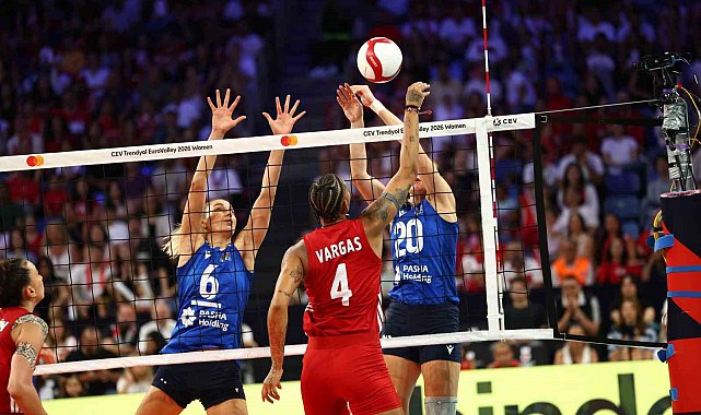 Milliler, CEV Avrupa Şampiyonası'nda çeyrek finale yükseldi