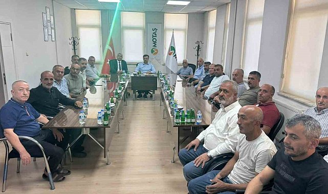 Minibüsçü esnafıyla ulaşım düzenlemeleri görüşüldü