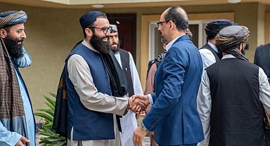 MİT Başkanı Kalın, Afganistan'da