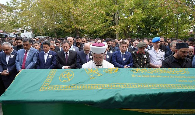 MKE'deki iş kazasında hayatını kaybeden işçi son yolculuğuna uğurlandı