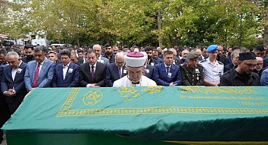 MKE'deki iş kazasında hayatını kaybeden işçi son yolculuğuna uğurlandı