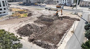 Modern kütüphane projesinde temel atma çalışmaları başladı