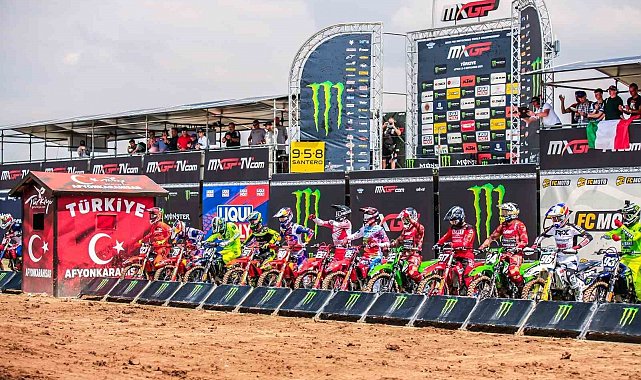 Motokrosun yıldızları, 9. kez Afyonkarahisar'da piste çıkıyor