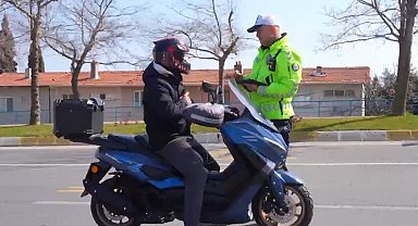 Motosiklet denetimleri 2026'nın ilk 8 ayında yüzde 108 arttı