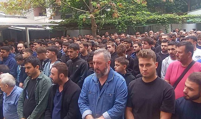 Motosiklet kazasında hayatını kaybeden genç son yolculuğuna uğurlandı