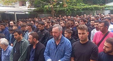 Motosiklet kazasında hayatını kaybeden genç son yolculuğuna uğurlandı