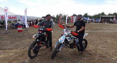 Motosiklet sayısı otomobili 3'e katlayan Kilis'te "Motofest" başladı