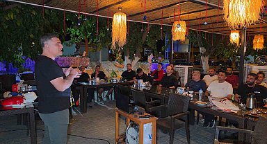 Motosiklet tutkunları ilkyardım eğitimi aldı