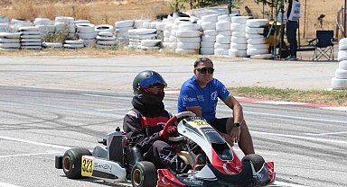 Motul Türkiye Karting Şampiyonası'nın 5. ayak yarışları Uşak'ta başladı
