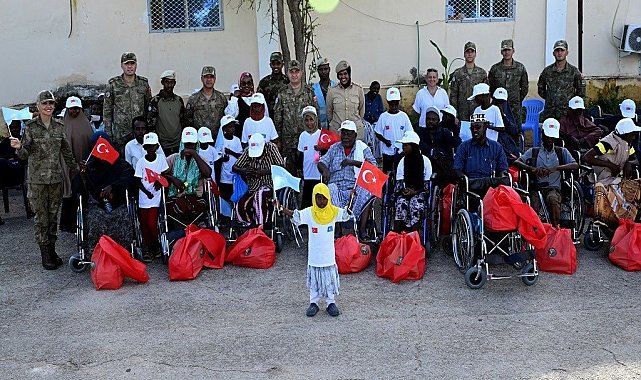 MSB, Somali'de ihtiyaç sahibi gazi ve ailelerine destek oldu