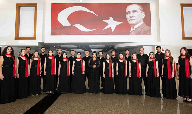 MSKÜ Çoksesli Gençlik Korosu İspanya'da Muğla'yı temsil edecek