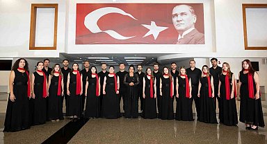 MSKÜ Çoksesli Gençlik Korosu İspanya'da Muğla'yı temsil edecek