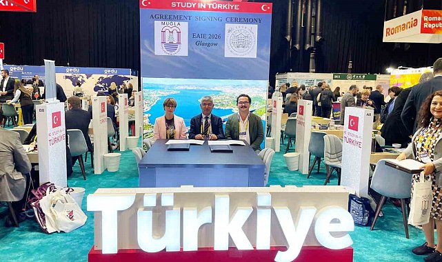 MSKÜ, EAIE Fuarı'nın ilk gününde uluslararası iş birliklerini genişletiyor