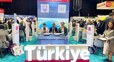 MSKÜ, EAIE Fuarı'nın ilk gününde uluslararası iş birliklerini genişletiyor