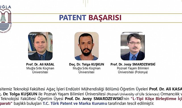 MSKÜ'den mobilya sektörüne 2 yenilikçi buluş