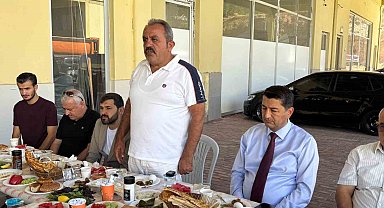 MTSO Başkan Adayı Boyraz, galerici esnafıyla bir araya geldi