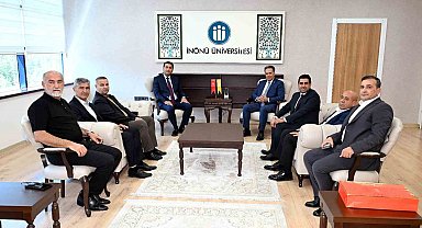 MTSO Başkan Adayı Boyraz'dan İnönü Üniversitesi'ne ziyaret