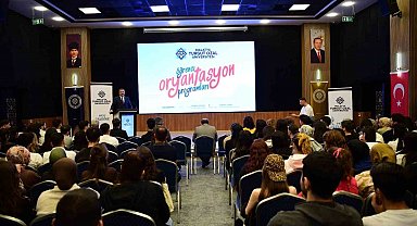 MTÜ'de 2026-2027 Eğitim-Öğretim Yılı Öğrenci Oryantasyon Programı gerçekleştirildi