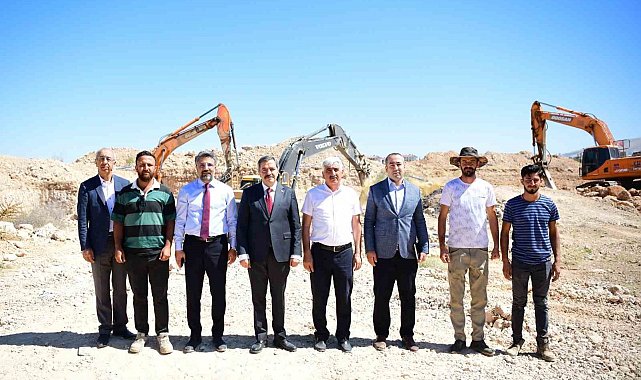 MTÜ'de Merkezi Kütüphane ve Kampüs Meydanı için çalışmalar başladı