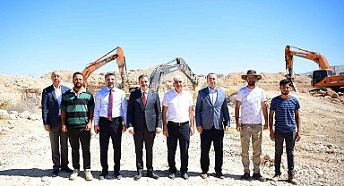 MTÜ'de Merkezi Kütüphane ve Kampüs Meydanı için çalışmalar başladı