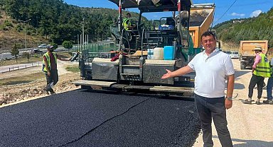 Mudanya'da yollar Büyükşehir'le yenileniyor