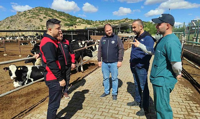 Müdür Ertan Keleş," Hastalıktan Ari İşletmeler, üreticilerimize avantaj sağlıyor"
