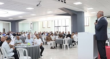 Müftü Topal:" Din görevlilerimizdeki gayretin eksilmeden devam ettiğini görmek bizi mutlu ediyor"