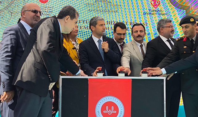 Müftülüğün yeni hizmet binasının temeli atıldı