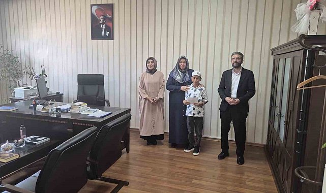 Müftülükten Kur'an-ı Kerim'i güzel okuma yarışması: Bölge Finalisti Yusuf Eymen oldu