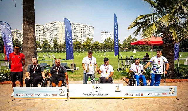 Muğla Büyükşehir okçularından Türkiye Şampiyonası'nda iki madalya