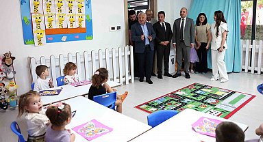Muğla Büyükşehir'in 9'uncu Gündüz Bakımevi Kavaklıdere'de açıldı