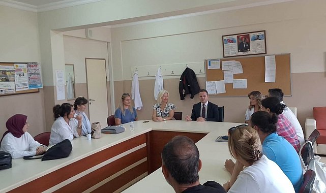 Muğla Güzel Sanatlar Ortaokulu ve Lisesi'nde inceleme gerçekleştirildi