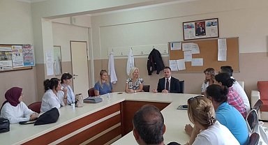 Muğla Güzel Sanatlar Ortaokulu ve Lisesi'nde inceleme gerçekleştirildi