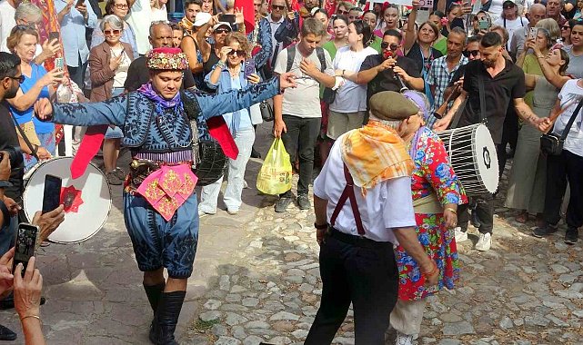 Muğla'da 5. Uluslararası Geleneksel Düğün Yemekleri Festivali coşkuyla gerçekleştirildi
