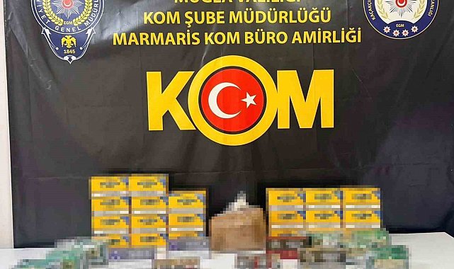 Muğla'da 91 bin 860 adet sahte bandrol ele geçirildi