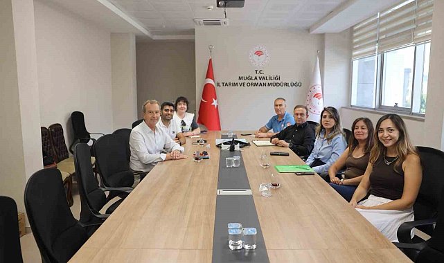 Muğla'da balıkçılık ve su ürünlerinin sürdürülebilirliği için stratejik iş birliği görüşmesi