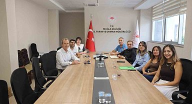 Muğla'da balıkçılık ve su ürünlerinin sürdürülebilirliği için stratejik iş birliği görüşmesi
