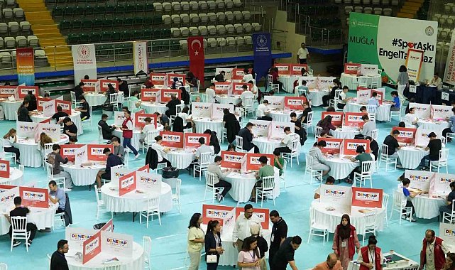Muğla'da Deneyap uygulama sınavı yoğun katılımla gerçekleştirildi