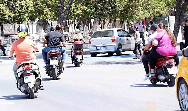 Muğla'da motosiklet sayısı 325 bin 559'a ulaştı