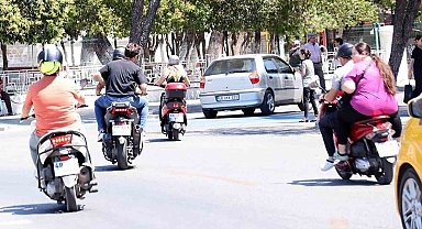 Muğla'da motosiklet sayısı 325 bin 559'a ulaştı
